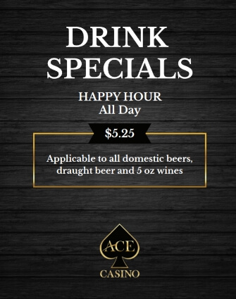 Drink Specials