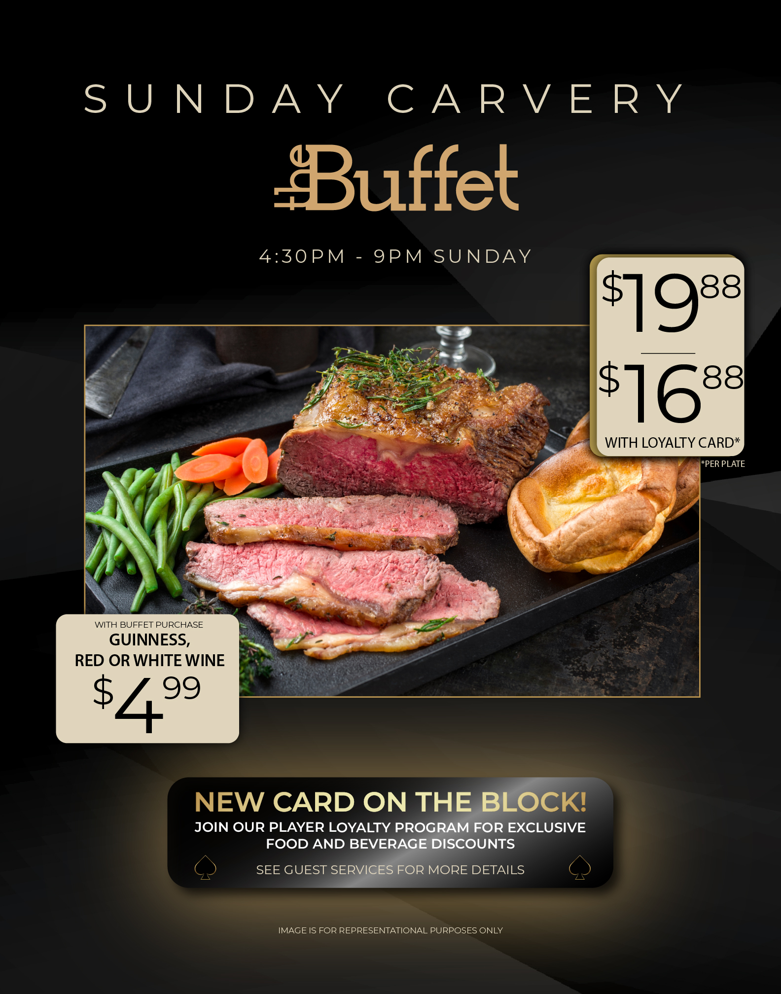Specials & Dining Promotions ACE Airport Casino