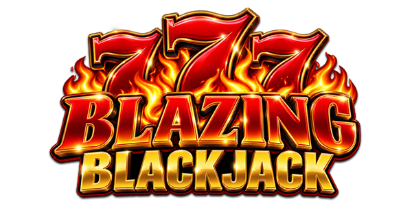 Blazing 7’s Blackjack logo